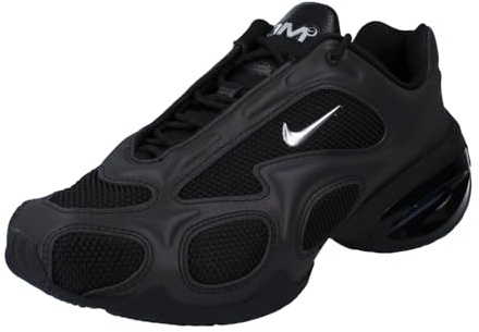 Nike Air Max Muse Damenschuhe mit reflektierenden Akzenten (Schwarz/Mehrfarbig/Metallic-Silber), Schwarz Metallic Silber 002, 8.5