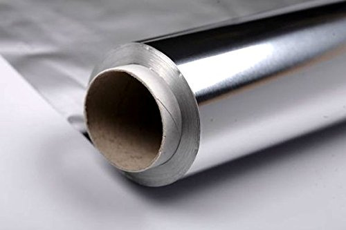 Alluminio Ricarica per alimenti Cuki mt 125 h 33