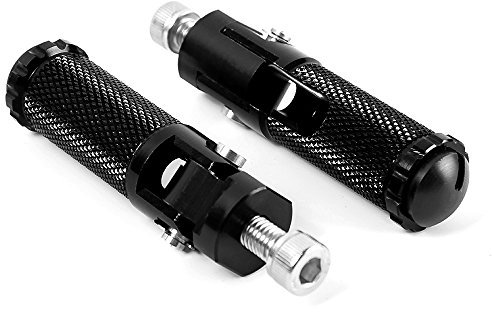 Repose-pieds moto universel pliant M8 ensemble arrière pédale pour Yamaha pour Kawasaki pour Ducati