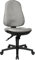 Topstar Support SY Bürostuhl, Stoff, 55 x 47 x 113 cm, hellgrau