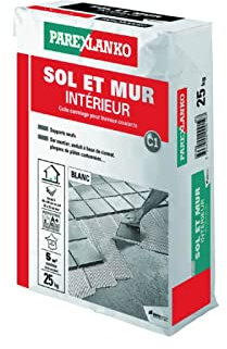 sol et mur intérieur blanc 25 kg - PAREXLANKO