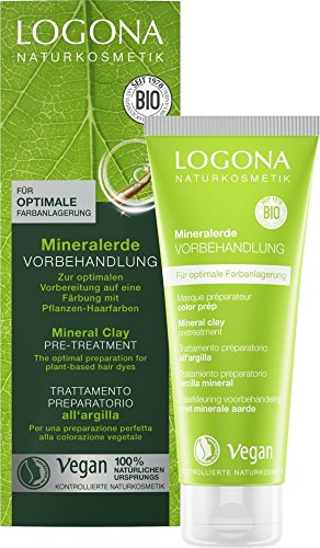 LOGONA Naturkosmetik Mineralerde Vorbehandlung