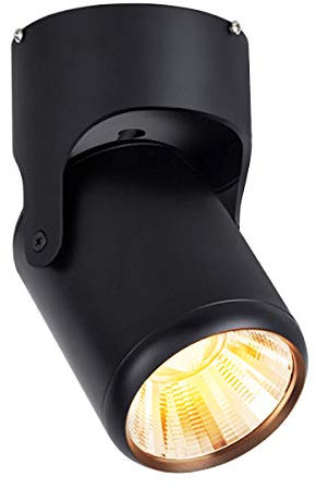 Budbuddy LED Aufbauleuchte Deckeleuchte Schwenkbar Downlight Deckenlampe Deckenspot Drehbar für Individuelle und Geschäft Innen-Beleuchtung