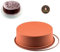 silikomart Moule génoise Silicone 18 cm