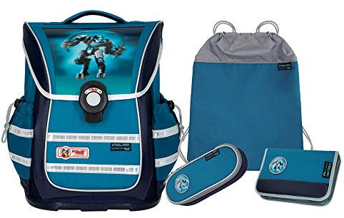 McNeill ERGO Light Pure Motion-Line Schulranzen-Set 4tlg.