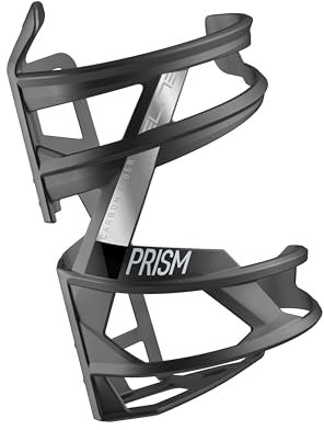 Elite Elite Unisex – Erwachsene Prism Trinkflaschenhalter, schwarz matt, One Size