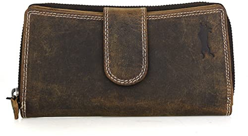 VEN-TOMY • Damen Geldbörse aus Leder mit RFID-Schutz VT901BH