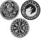 FaithHeart Viking Norse Moral Patches 3 Stück Viking Oding Klettverschluss