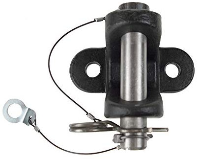 BITS4REASONS Maypole Nuovo Modello MP4862 Gancio di Traino Jaw Pin - Nero Uso Commerciale e agricolo