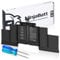 NinjaBatt Batteria A1618 per Apple MacBook Pro Retina 15 [SOLO metà anno 2015] A1398 - Alta Capacità [11,36V/99,5Wh]