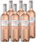 Les Accords de Roche Mazet - Grenache Pinot Noir - IGP Pays d’Oc - Vin Rosé - Terra Vitis - Lot de 6 bouteilles x 75 cl