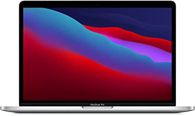 2020 Apple MacBook Pro con Chip Apple M1 (13, 8GB RAM, 256GB SSD) - Argento