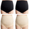 Mama Cotton Culottes de maternité taille haute pour femme - Couverture complète - Lot multiple (S-4XL), 4X-Large