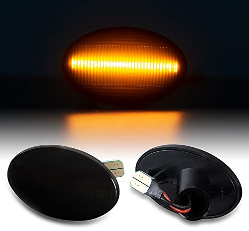 LED SEITENBLINKER passend für OPEL Corsa B | Tigra A | Combo | SCHWARZ