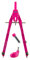 Compas bigoutte automatique (Rose)