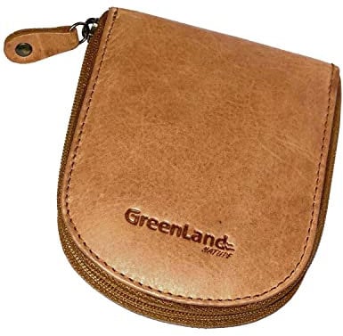 Greenland Nature Nature Geldbörse RFID Leder 10 cm