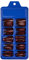MaNMaNing Farbige lange Stiletto Press On Nails Full Cover Pointys Fake False Nails Künstliche Fingernägel für Frauen Mädchen Acryl Nail Design Salon Maniküre Extension MM629H10797