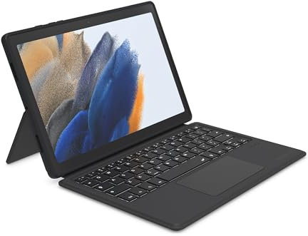Gecko Covers Hülle Samsung Galaxy Tab A8 - Keyboard Cover 2.0 - QWERTZ