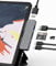 7-in-1 USB C Hub Adapter for iPad Pro, MacBook Pro & More – Ultimate USB C Multiport Dock with 4K HDMI, 60W PD, USB 3.0, SD & microSD Card Reader, 3.5mm Audio Jack – Compact Design in Grey