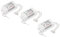 PATIKIL 4x2x1 Elektronischer Ballast 3Paket 220V AC 22/40-Watt Ring Fluo Lamp Silberton