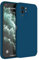 Topme Funda para Redmi Note 10S / Redmi Note 10 (4G) / Poco M5s (6.43 Inches) Carcasa Caja Case Estuche, Funda Protectora de Piel de Silicona TPU - Azul Zafiro