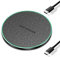 20W Fast Wireless Charger Pad,Wireless Charging Station Compatible with Apple iPhone 16/15/14/13/12/11/Plus/Pro/XS/X,Air Pods Pro/4/3/2;VNBBT Charge Mat for Samsung Galaxy/Note & Galaxy Buds
