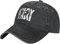LOUJIN Muay Thai Cowboy Baseball Cap Herren Damen Klassisch Verstellbar Outdoor Baseball Cap Schwarz, Fotofarbe, One size