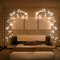 Lichterkette Willow Vine, DIY Weidenreben Lichterkette, 8 Modi Lichterkette, 72 LEDs verbunden, beleuchtete Ranke für Wand, Ecke, Schlafzimmer, Wohnzimmer, Gartendekoration (1 Packung)