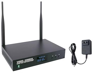 WayPonDEV ENCSH V2 SDI 4K HDMI Encoder, 1080P Video Decoder Built-in 3G-SDI up to 1080P60, Support SRT, NDI, RTSP, RTMP, with WiFi 6 Gigabit Ethernet for Live Broadcast YouTube Facebook