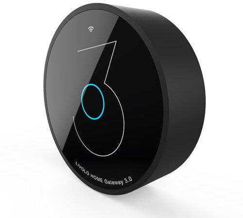 Livolo Zigbee Gateway 3.0 Smart Home System VL-XG002 für Livolo Touch Schalter Steuerung über App Smart Phone Automatisch