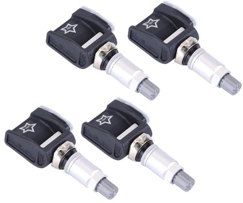 BYNYXI 4 Stück W213 Reifendrucksensoren A000009052102 für Mercedes S213 C238 A238 TPMS Reifendruckkontrollsensoren Reifendruckkontrollsystem A00009058708 A4709057800 RDKS Sensoren
