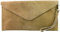 modamoda de T106 Damen Wildleder Rauleder Clutch Umhängetasche Abendtasche handmade in Italy, Farbe:Beige