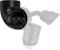 MSAFF Eaves Mount for Ring Floodlight Cam Wired Pro/Plus & Blink Wired Floodlight Camera - ABS Stability Protective Case Perfectly Compatible (Black)
