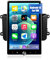SIXWIN 2+64G Pantalla Golf 5 para VW Passat Seat Skoda y etc, Compatible Wireless CarPlay y Wired Android Auto,10.4 Pulgadas Pantalla táctil giratoria eléctrica con WiFi/GPS/Bluetooth/FM/Mirror Link