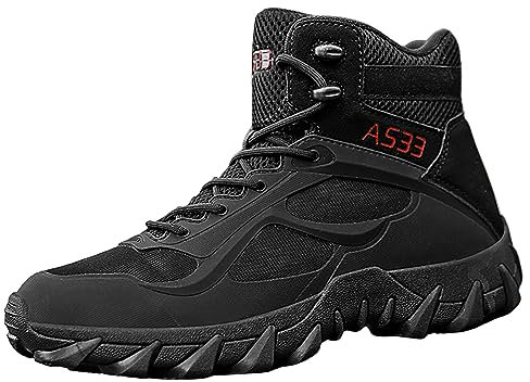 lozssnigzi Kletterschuhe Herren Wanderschuhe Outdoor Schuhe Sommer Sportschuhe Bergschuhe Winterschuhe Fahrradschuhe Trekkingschuhe Hiking Schuhe Freizeitschuhe Trekking- & Wanderschuhe Wasserdicht