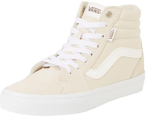 Vans Damen Filmore Hi Sneaker, Wildleder, Segeltuch, Schildkrötentaube, 36.5 EU
