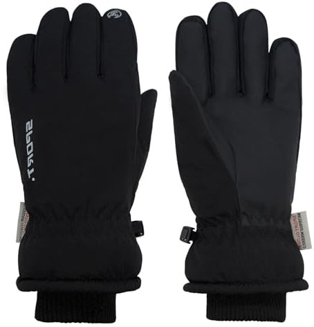 Long Keeper Winter Gloves for Women Men Thermal Warm Ski Gloves -20℉Windproof Waterproof Anti Slip Touchscreen Snowboard Sports Snow Glove for Cold Weather