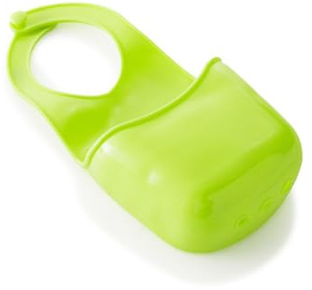 SECFOU 2pcs Sponge Storage Box Sink Drainer Rack PVC Material Green for Kitchen Bathroom Gadgets