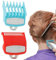 XUZOPIM 2 Pieces Comb Limit For Hair Clippers, Comb Guides For Hair Clippers, Professional Hair Clipper Protective Comb, Combs For Wahl Hair Clipper Razor, Comb Hair Clippers