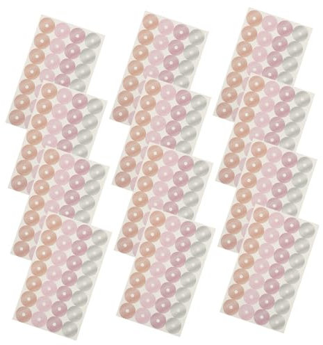STOBOK Selbstklebende Locher-verstärkungsaufkleber 16 Blatt Für Loseblattpapier Lochverstärkungsaufkleber