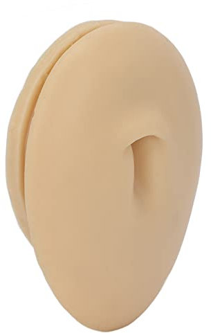 aqxreight Silikon -Navelmodell Akupunktur Anzeige Weiches Menschliches Bauchknopfmodell für Piercing Practice Navel Modellesilicon Navelmodelloft Navelmodellesimuliertes