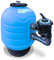Galyon Hidro Water - Filtro soplado VOLCÁN con válvula selectora de 6 vías, manómetro, Tapa Reforzada y Base Estable | Filtro para Piscina y Sistema de filtración de Agua (500)