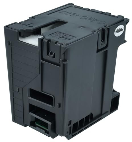 vhbw Resttintenbehälter kompatibel mit Canon Pixma G G3590, G3290, G4280 Tintenstrahldrucker - Wartungsbox