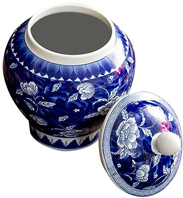 BESTYASH Contenitore Ermetico e Bianco per Tè e Alimenti Multifunzione per Conservazione Domestica e Decorazione da