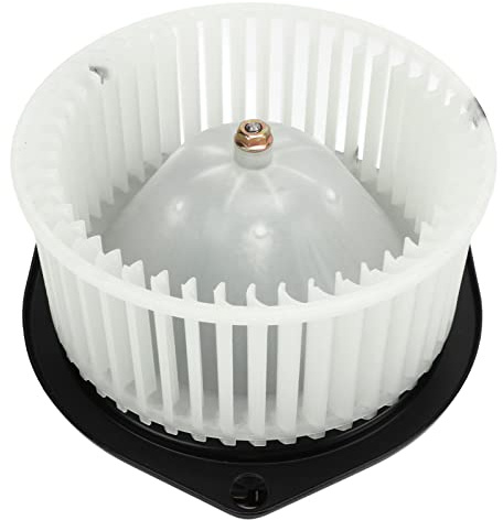 Blower Motor Fan for CAT 320B Excavator, Air Conditioner Heating Blower Motor, 24V DC 3000 Counterclockwise Rotation, ABS and Metal Construction, Direct Replacement