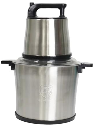 Meat Grinder Commercial 10L Capacity High Power Stainless Steel Electric Blender Food Processor Mixer Easy to Use