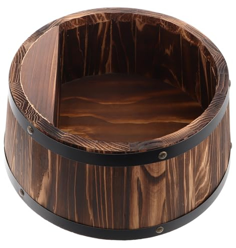 SHINEOFI Decor Anzeige mit Einfache Vielseitiger und Installation Weinregal Rustikales Wandmontiertes als Dekoration Whiskyraum Home