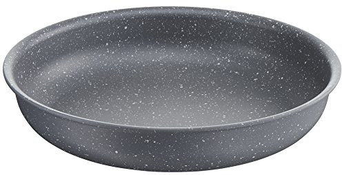 Lagostina Ingenio Padella per induzione, alluminio antiaderente, grigio, diametro 24 cm