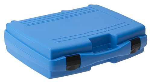 Betzold - Transportkoffer, blau mit Schaumstoffeinlage rutschfest sicherer Transport