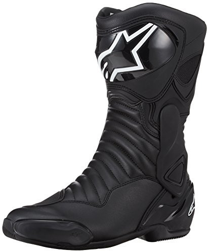 Alpinestars 22230171100-36 Men’s Motorcycle Boot, Black/Black, 3.5 UK